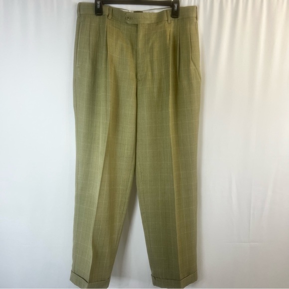 J. Vital 2piece suit size 42R top and 42R/ 35W
bottom Men's Tan Blazer - Picture 11 of 17